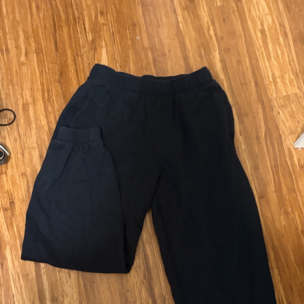 Black Jogger Pants